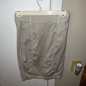 Agave denim high waist khaki skirt in size 26 MUST BUNDLE!